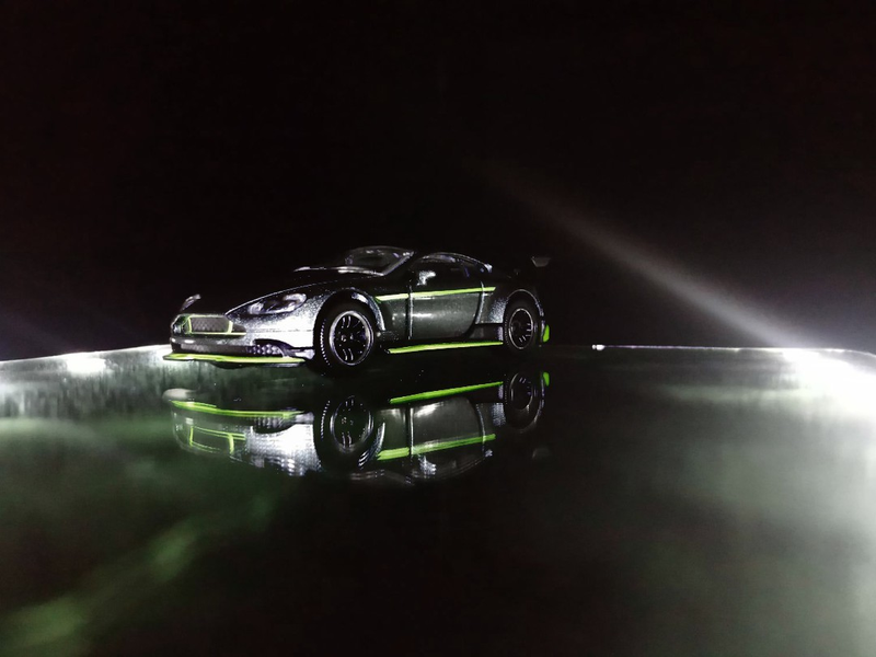 Illustration for article titled Featuring the one and only Majorette GT8 Vantage that they have in stock